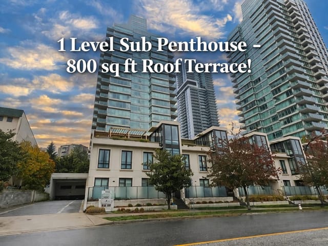 Apartment for sale in Burnaby, Burnaby North, 2202 2200 Douglas Road, 263082929 | Realtylink.org