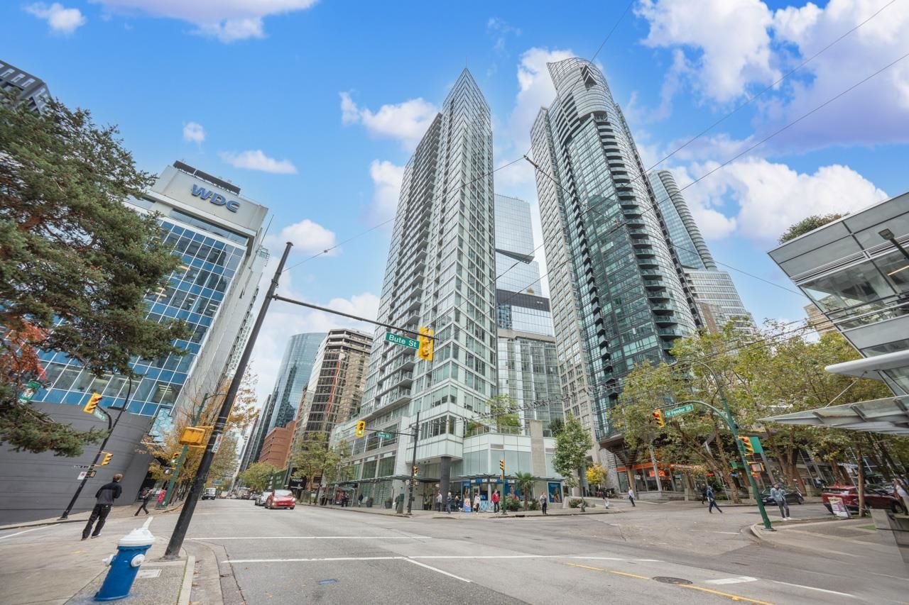Apartment for sale in Vancouver, Vancouver West, 2601 1188 W Pender Street, 263082974 | Realtylink.org