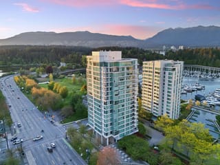 Apartment for sale in Vancouver, Vancouver West, 504 1790 Bayshore Drive, 263083055 | Realtylink.org