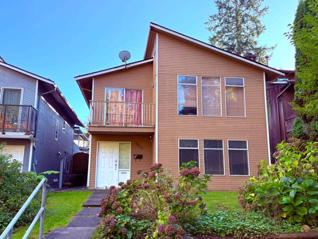 House for sale in Burnaby, Burnaby North, 5512 Dominion Street, 263083137 | Realtylink.org