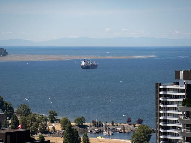 Apartment for sale in Vancouver, Vancouver West, 3201 1283 Howe Street, 263083431 | Realtylink.org