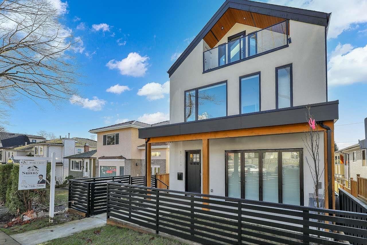 1/2 Duplex for sale in Vancouver, Vancouver East, 1 3558 Turner Street, 263083464 | Realtylink.org