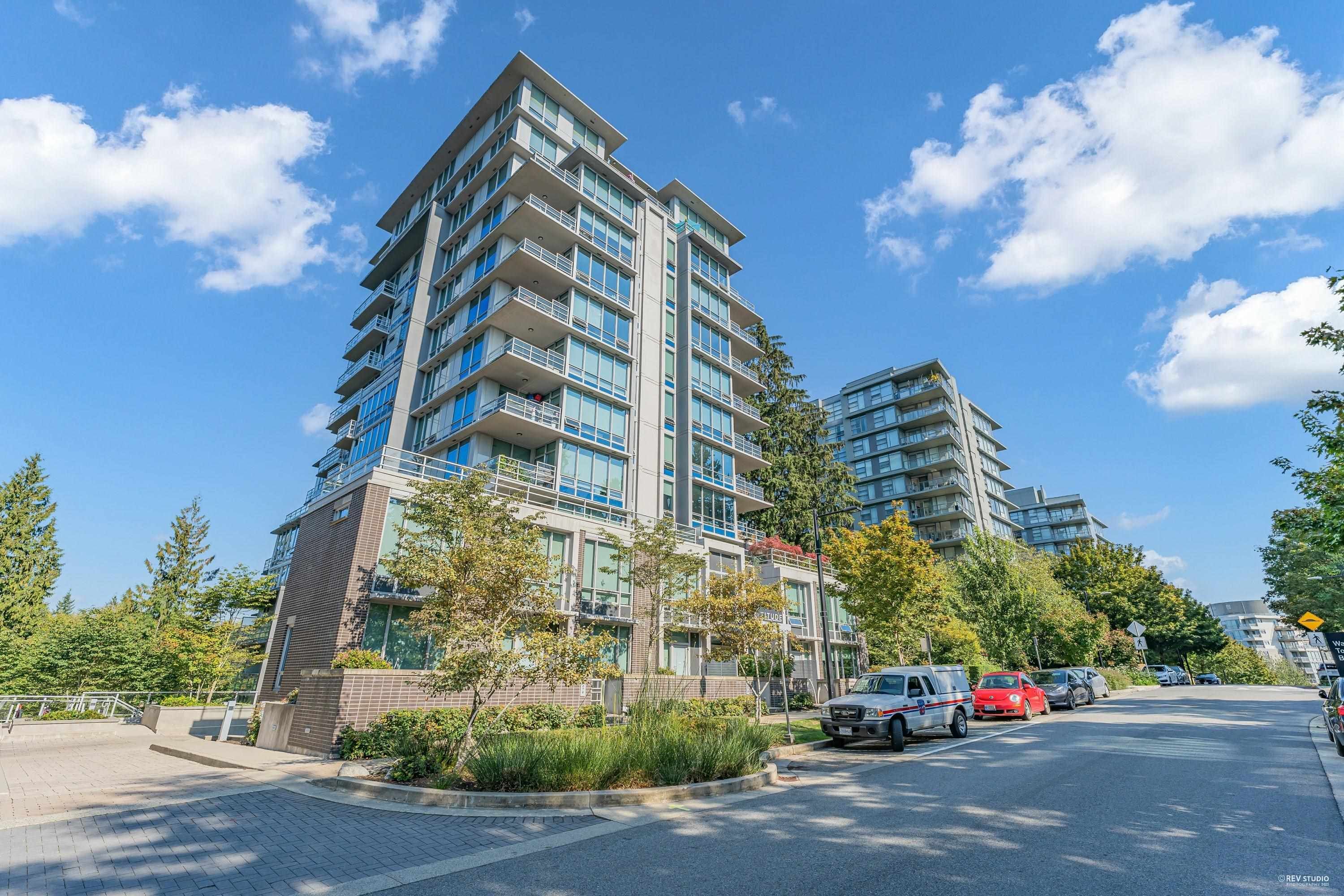 Apartment for sale in Burnaby, Burnaby North, 1005 9080 University Crescent, 263083484 | Realtylink.org