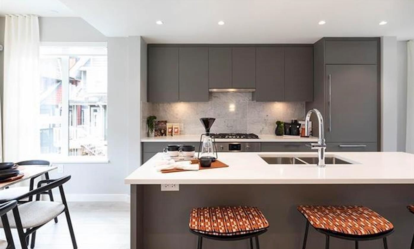 Townhouse for sale in Vancouver, Vancouver West, 6 2728 Acadia Road, 263083596 | Realtylink.org