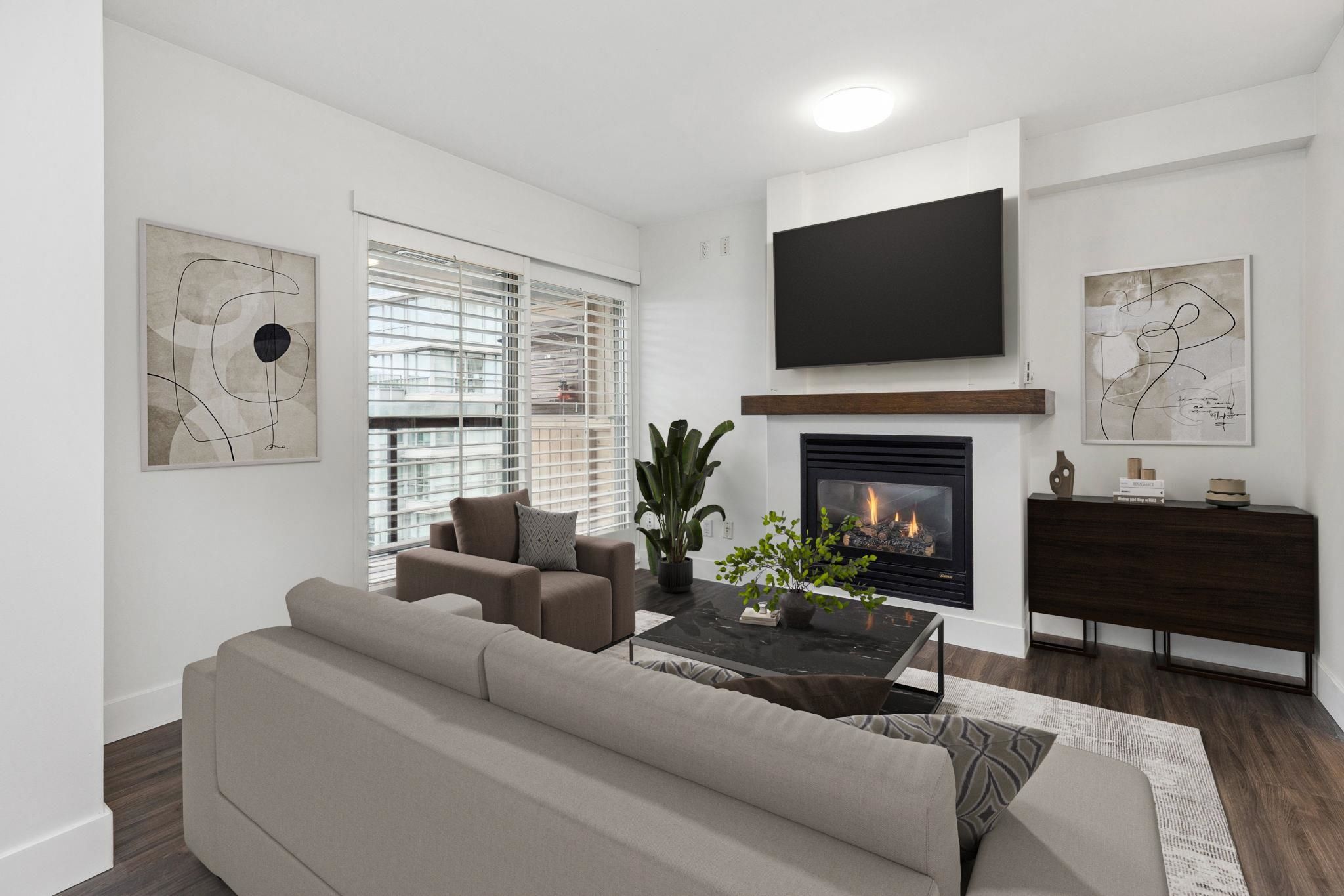 Apartment for sale in Vancouver, Vancouver West, 2002 989 Richards Street, 263083801 | Realtylink.org