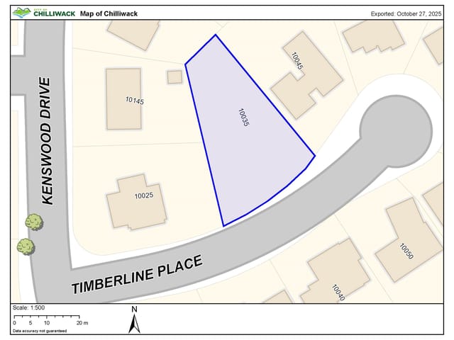 Lot for sale in Chilliwack, Chilliwack, 10035 Timberline Place, 263083949 | Realtylink.org