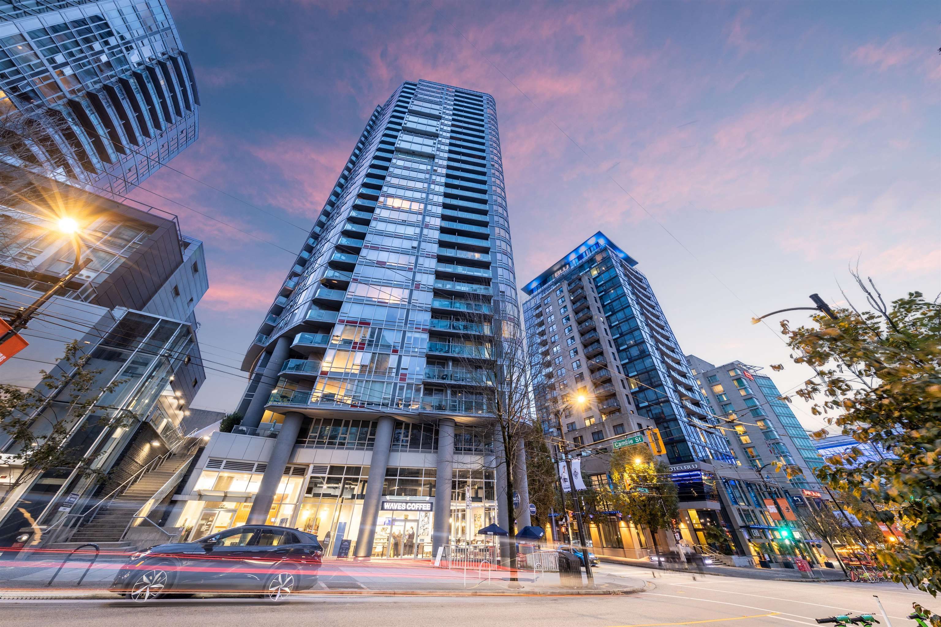 Apartment for sale in Vancouver, Vancouver West, 1606 233 Robson Street, 263084005 | Realtylink.org