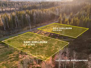 Lot for sale in Prince George, PG City South East, 5390 Shellburn Road, 263084276 | Realtylink.org