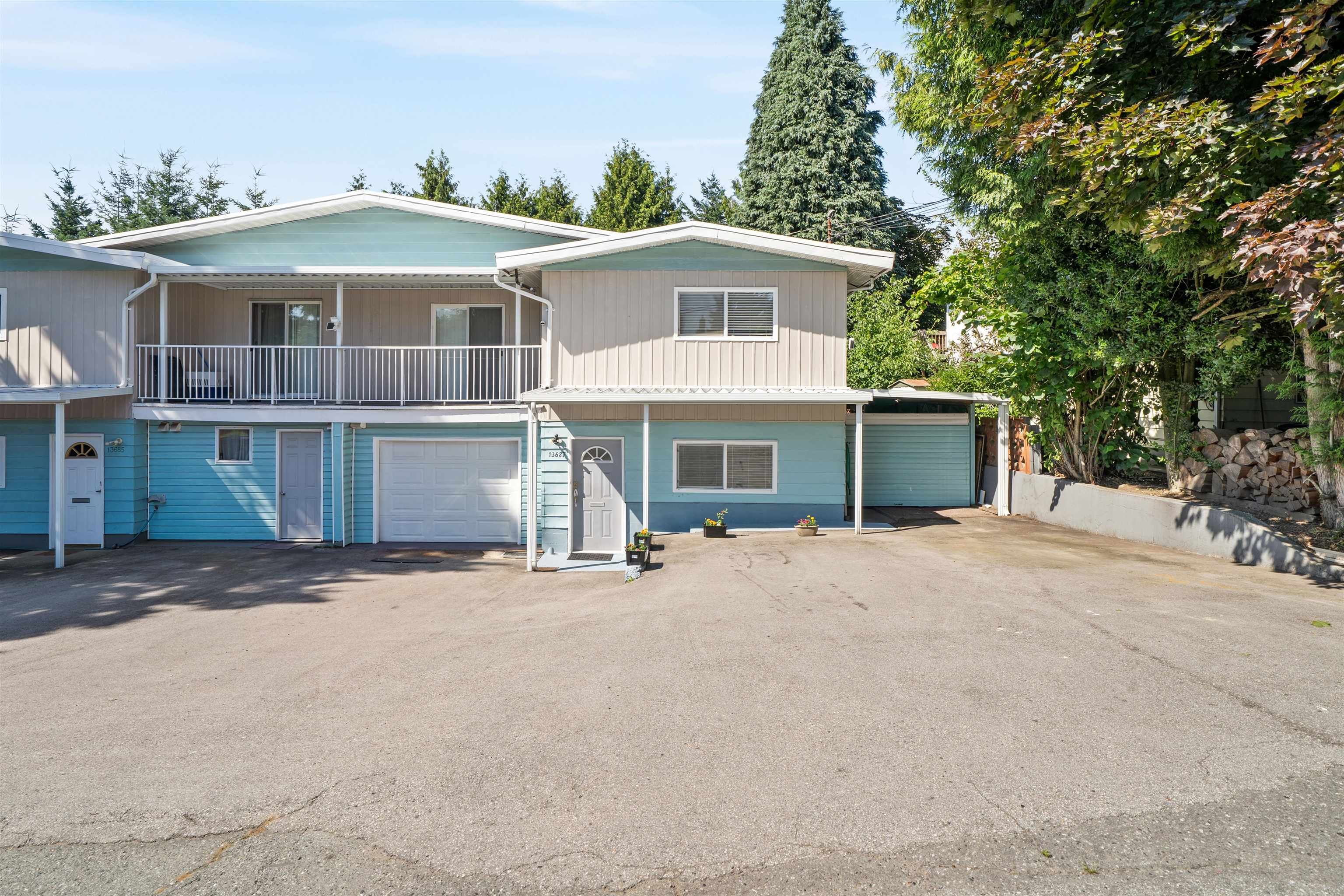 1/2 Duplex for sale in Surrey, North Surrey, 13687 112 Avenue, 263084400 | Realtylink.org