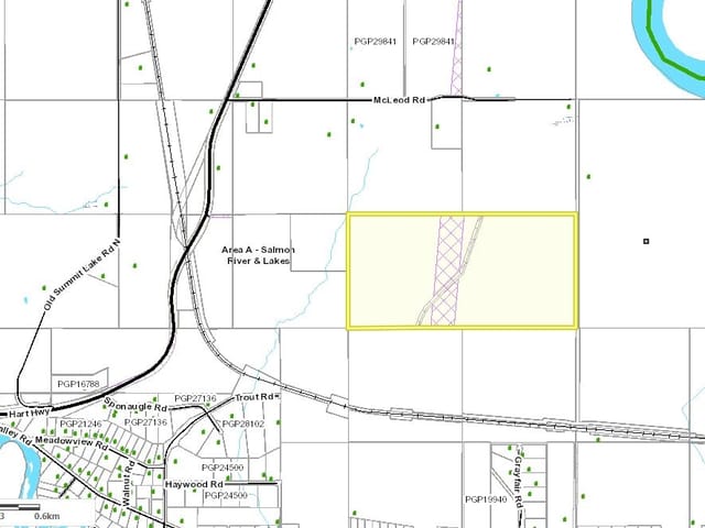 Lot for sale in Prince George, PG City North, Hart Highway, 263084521 | Realtylink.org
