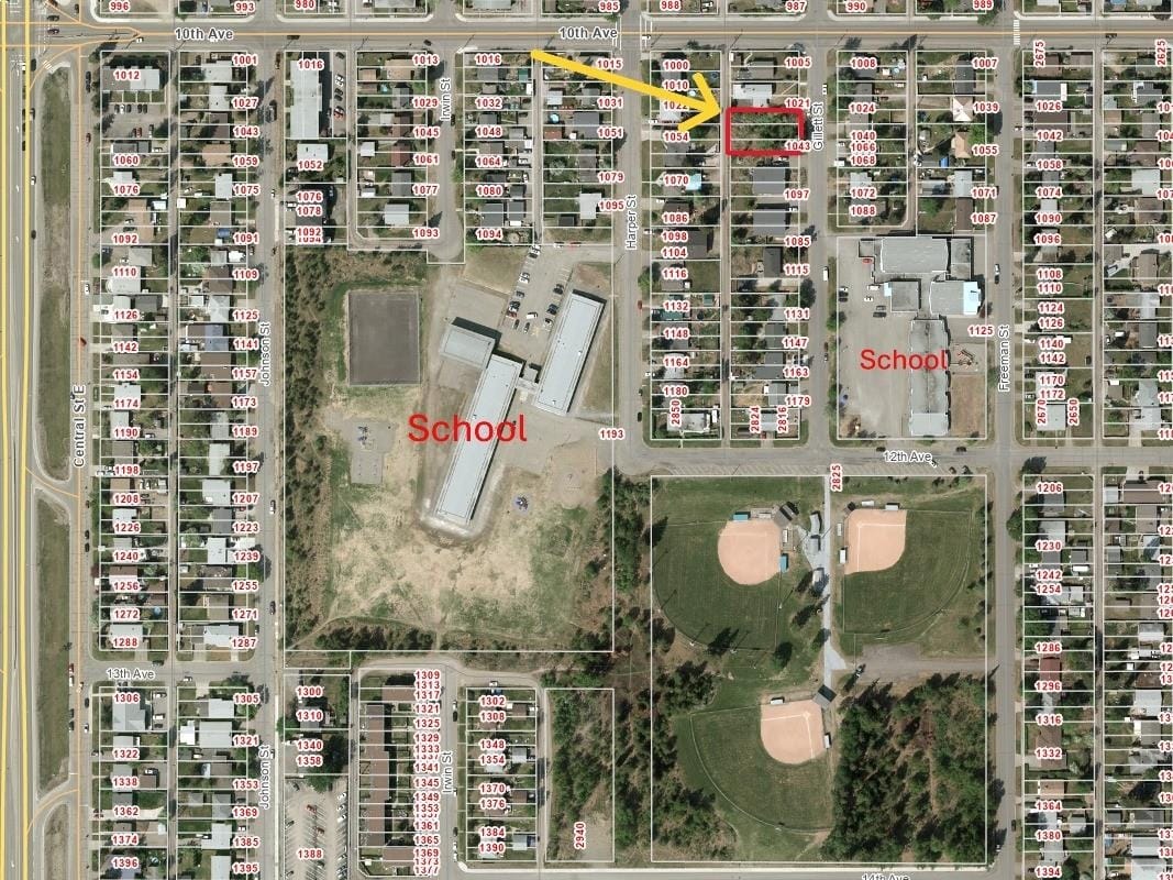 Lot for sale in Prince George, PG City Central, 1043 Gillett Street, 263084875 | Realtylink.org