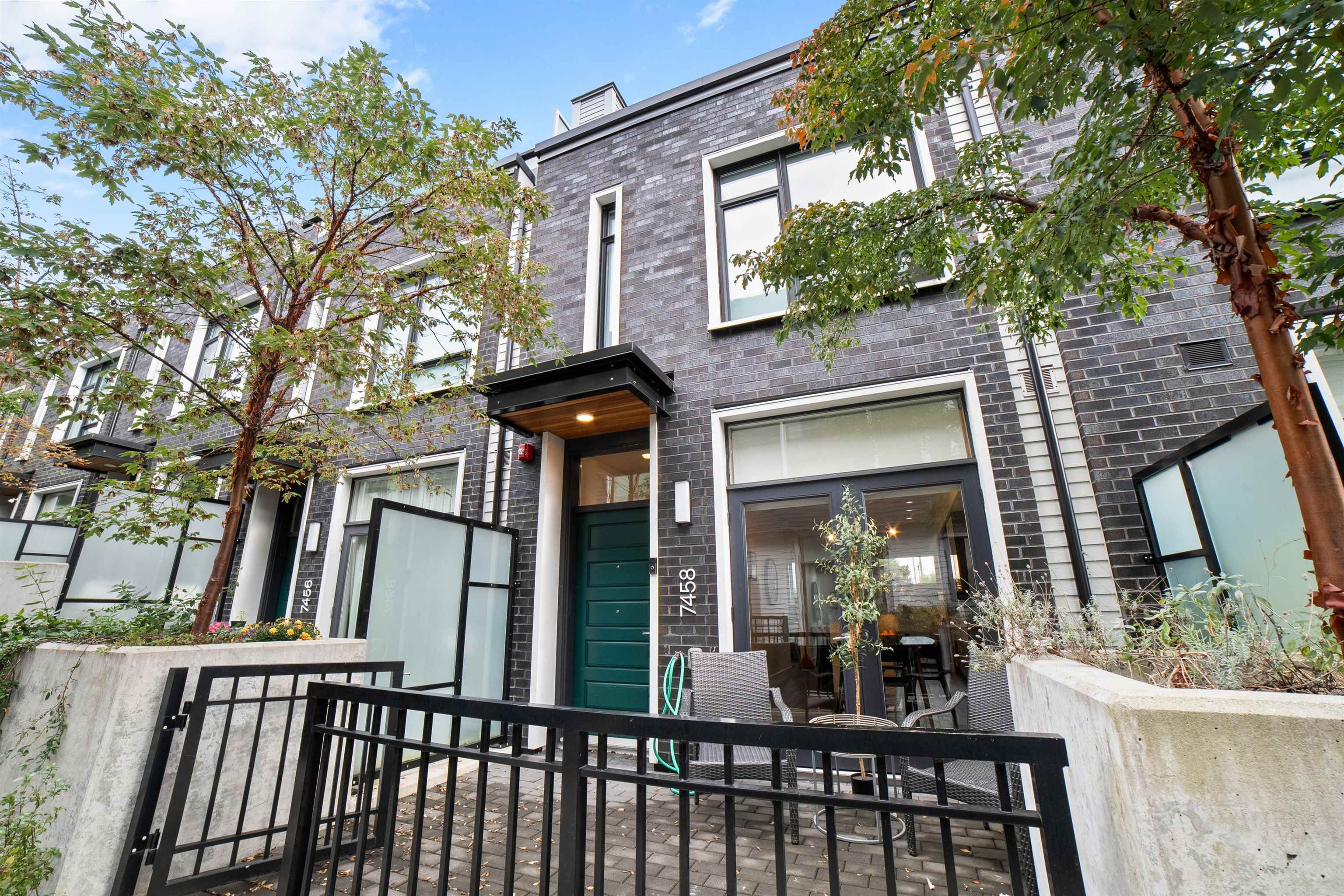 Townhouse for sale in Vancouver, Vancouver West, 7458 Granville Street, 263084934 | Realtylink.org