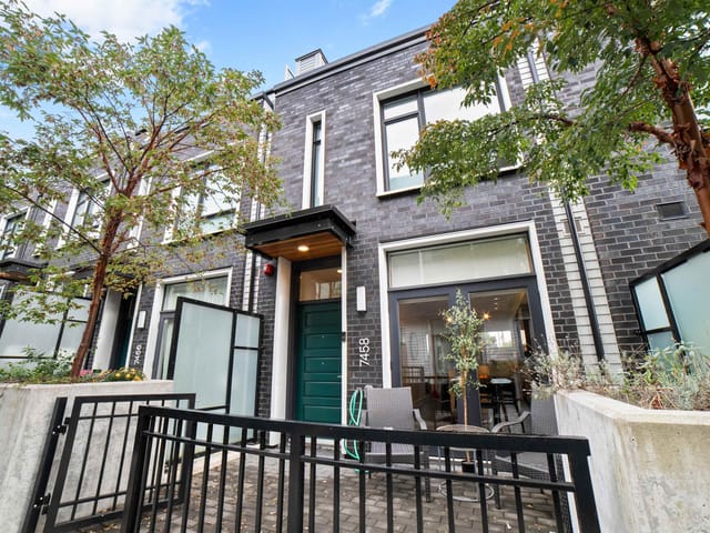 Townhouse for sale in Vancouver, Vancouver West, 7458 Granville Street, 263084934 | Realtylink.org