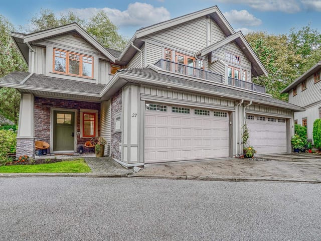 Townhouse for sale in Surrey, South Surrey White Rock, 27 3122 160 Street, 263084946 | Realtylink.org