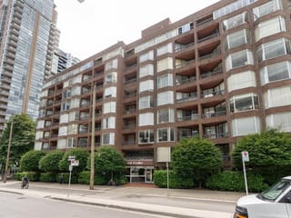 Apartment for sale in Vancouver, Vancouver West, 707 950 Drake Street, 263085047 | Realtylink.org