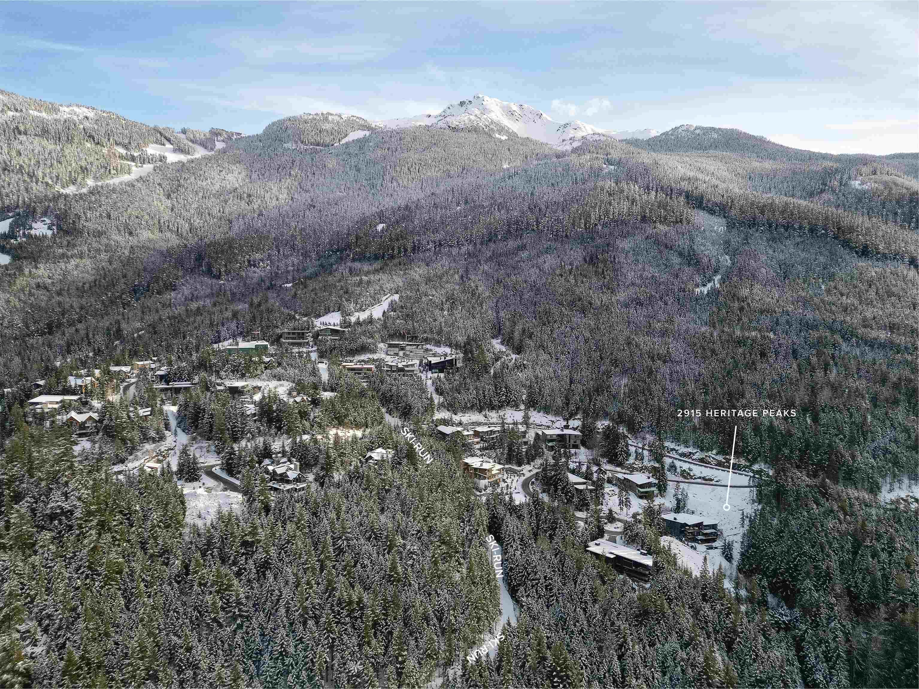 Lot for sale in Whistler, Whistler, 2915 Heritage Peaks Trail, 263085146 | Realtylink.org