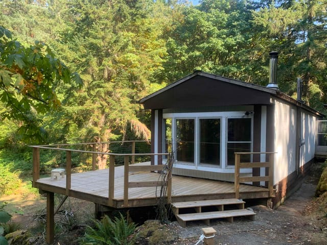 Manufactured Home for sale in Galiano Island, Islands-Van. & Gulf, 23180 Porlier Pass Road, 263085718 | Realtylink.org
