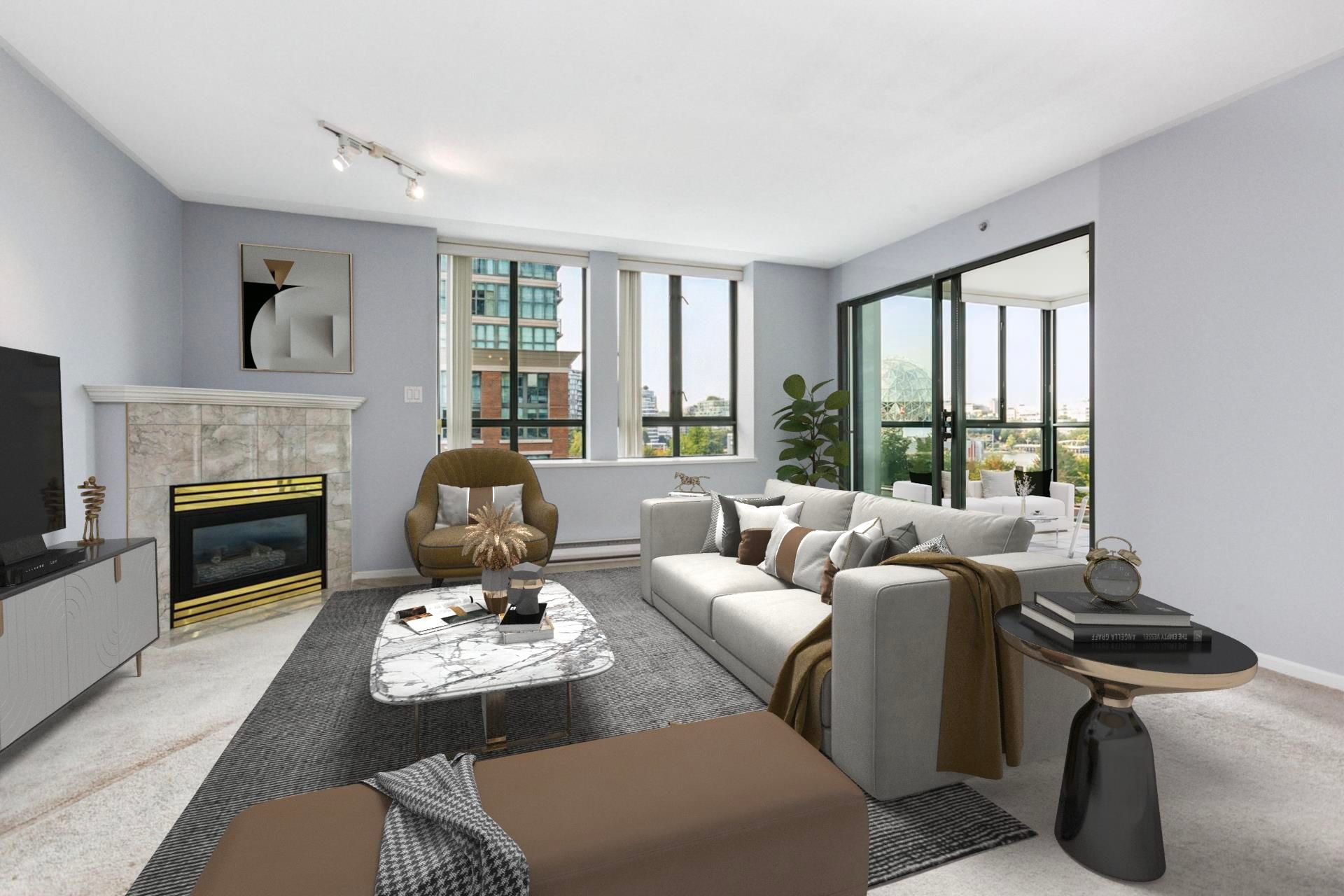 Apartment for sale in Vancouver, Vancouver East, 508 1088 Quebec Street, 263085926 | Realtylink.org