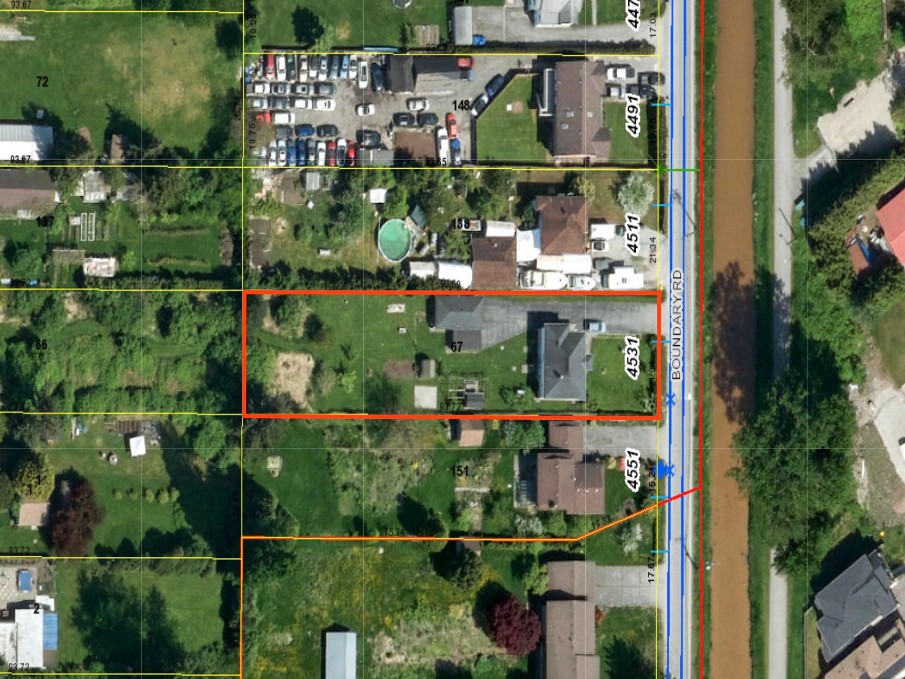 House for sale in Richmond, Richmond, 4531 Boundary Road, 263085939 | Realtylink.org