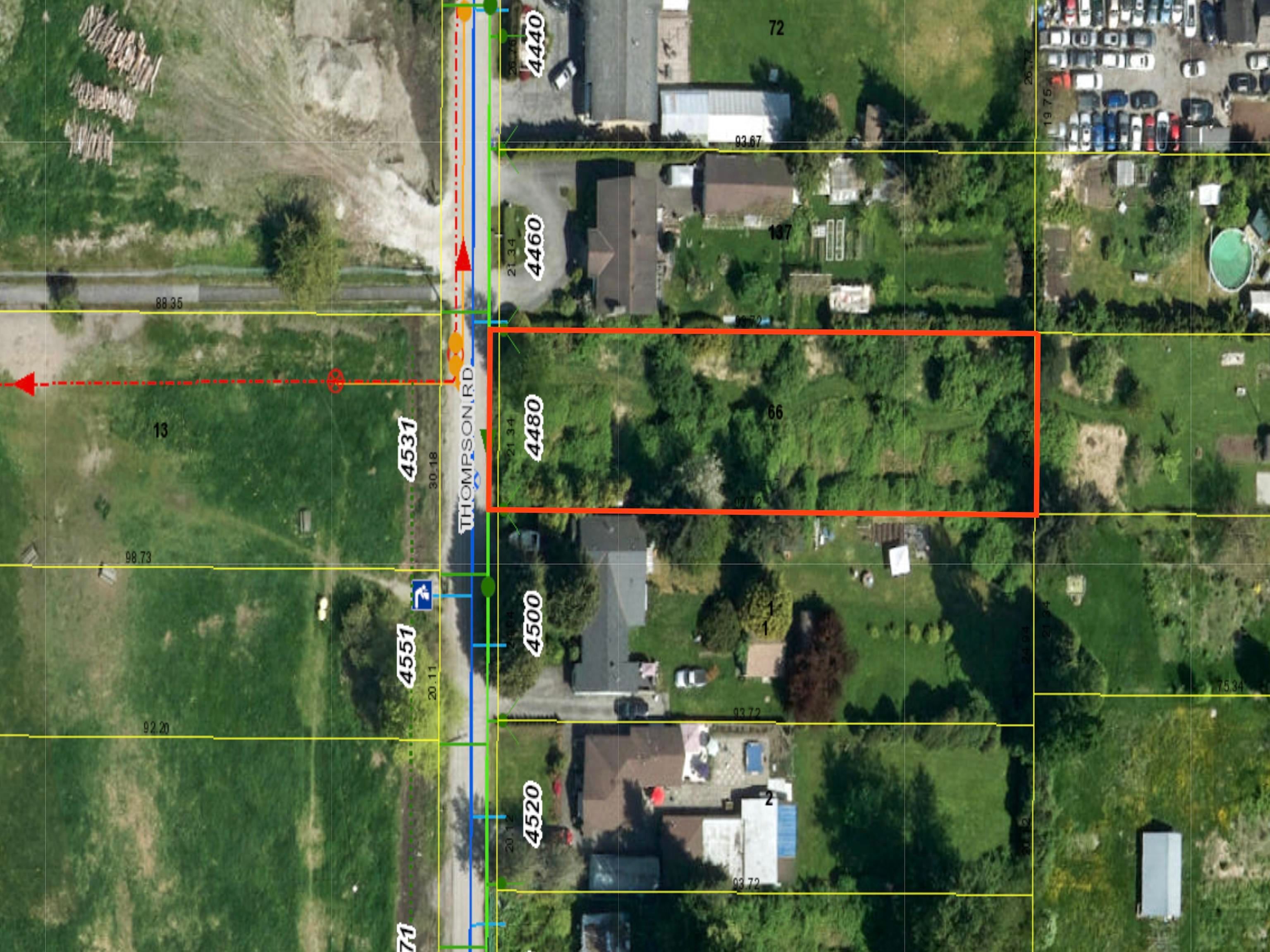Lot for sale in Richmond, Richmond, 4480 Thompson Road, 263085947 | Realtylink.org