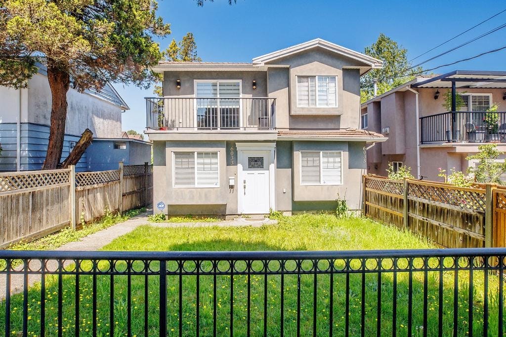 1/2 Duplex for sale in Burnaby, Burnaby North, 6033 Woodsworth Street, 263085972 | Realtylink.org