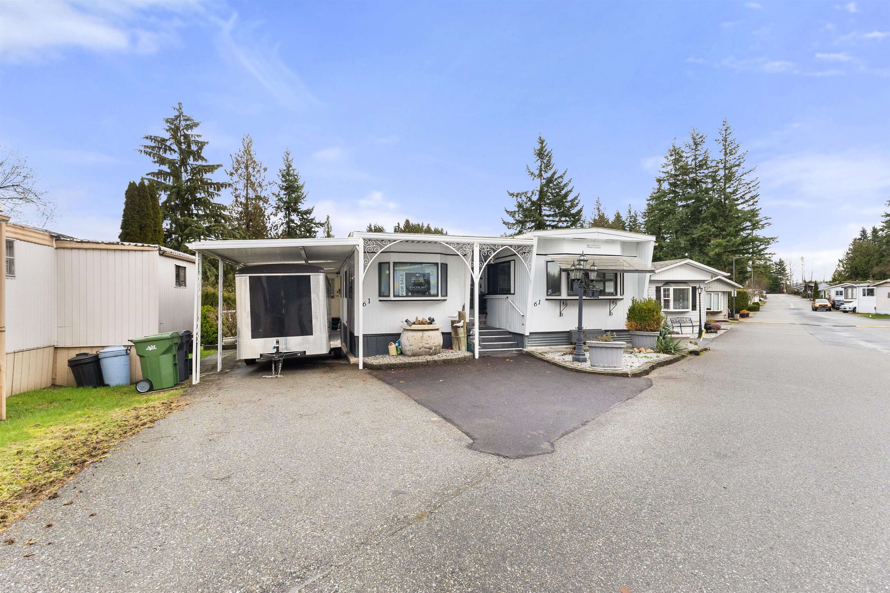 Manufactured Home for sale in Langley, Langley, 61 24330 Fraser Highway, 263086049 | Realtylink.org