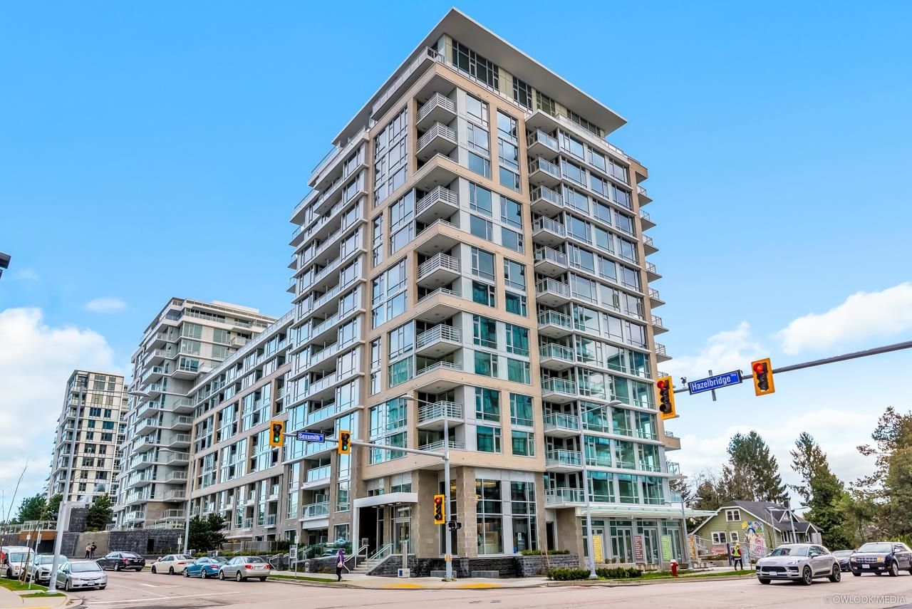 Apartment for sale in Richmond, Richmond, 1803 8800 Hazelbridge Way, 263086143 | Realtylink.org