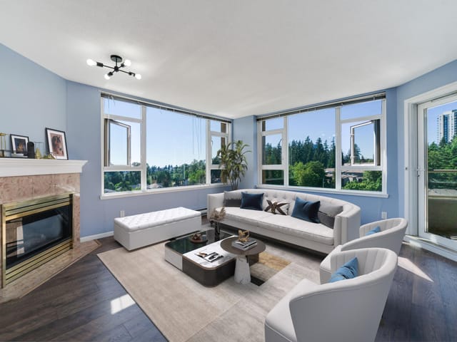 Apartment for sale in Burnaby, Burnaby East, 901 7108 Edmonds Street, 263086145 | Realtylink.org