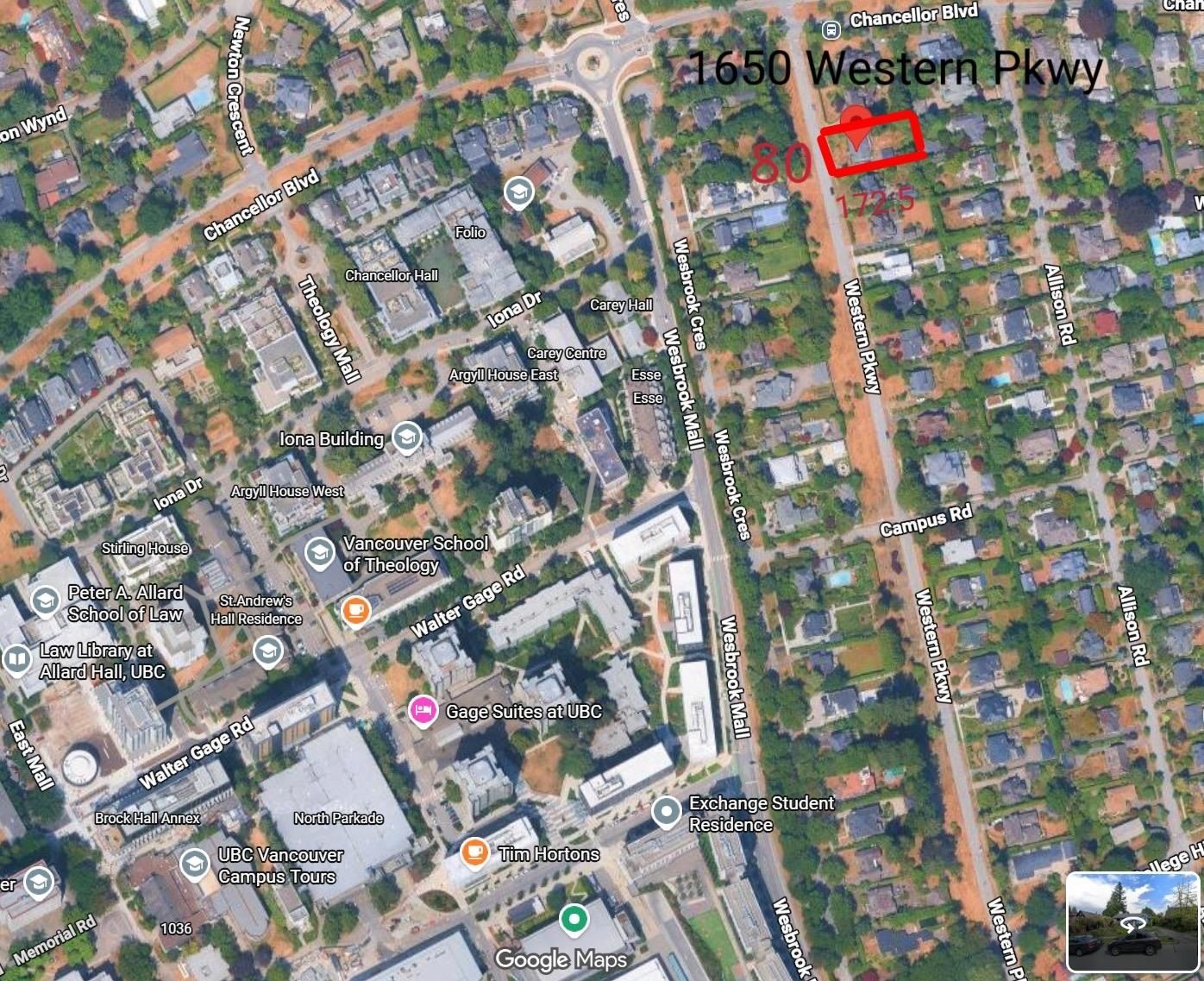 House for sale in Vancouver, Vancouver West, 1650 Western Parkway, 263086200 | Realtylink.org