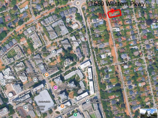 House for sale in Vancouver, Vancouver West, 1650 Western Parkway, 263086200 | Realtylink.org