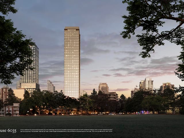 Apartment for sale in Burnaby, Burnaby South, 1805 6035 Wilson Avenue, 263086238 | Realtylink.org