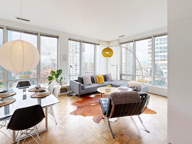 Apartment for sale in Vancouver, Vancouver West, 1207 989 Nelson Street, 263086699 | Realtylink.org