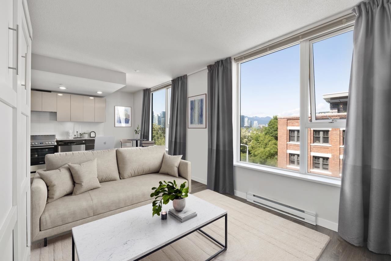 Apartment for sale in Vancouver, Vancouver West, 509 1919 Wylie Street, 263086778 | Realtylink.org