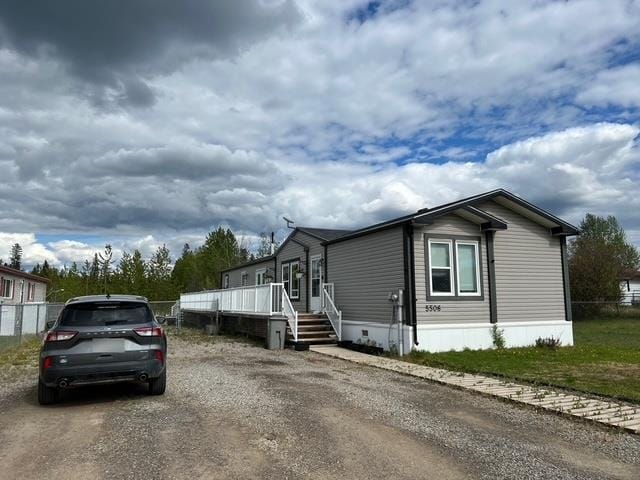 Manufactured Home for sale in Fort Nelson, Fort Nelson, 5506 Pine Crescent, 263086918 | Realtylink.org