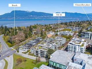 Townhouse for sale in Vancouver, Vancouver West, TH 16 6063 Iona Drive, 263087154 | Realtylink.org