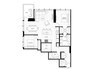 Apartment for sale in New Westminster, New Westminster, 3807 680 Quayside Drive, 263087426 | Realtylink.org