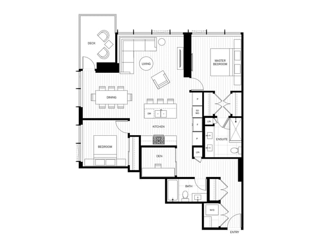 Apartment for sale in New Westminster, New Westminster, 3807 680 Quayside Drive, 263087426 | Realtylink.org