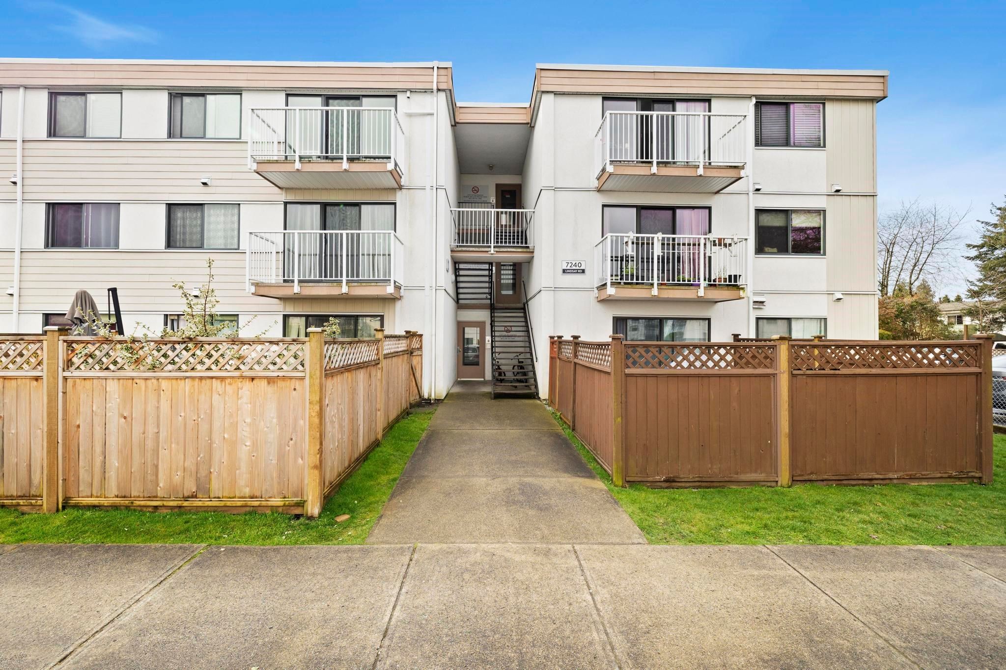 Apartment for sale in Richmond, Richmond, 116 7240 Lindsay Road, 263087547 | Realtylink.org