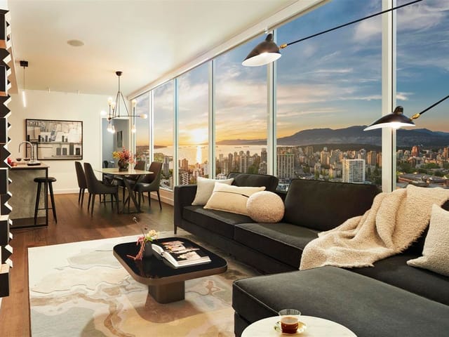 Apartment for sale in Vancouver, Vancouver West, 2206 1277 Hornby Street, 263087663 | Realtylink.org