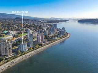 Apartment for sale in West Vancouver, West Vancouver, 102 2246 Bellevue Avenue, 263087779 | Realtylink.org