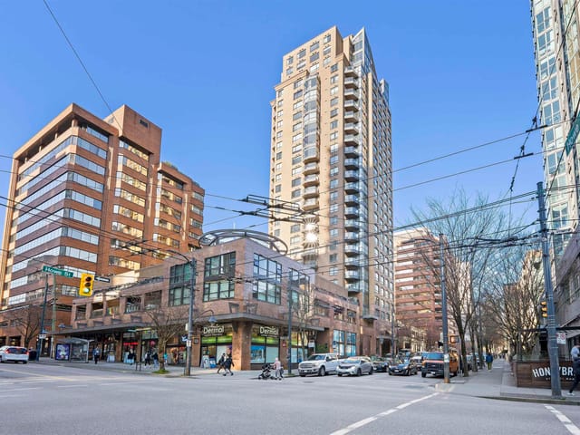 Apartment for sale in Vancouver, Vancouver West, 508 1189 Howe Street, 263087787 | Realtylink.org