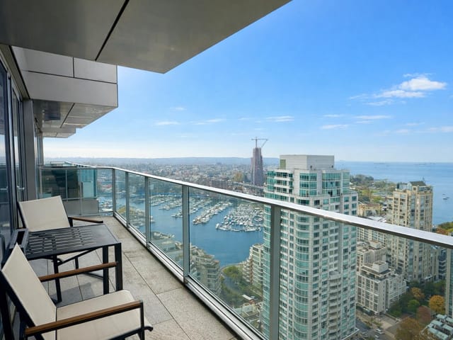 Apartment for sale in Vancouver, Vancouver West, 3605 1480 Howe Street, 263087794 | Realtylink.org