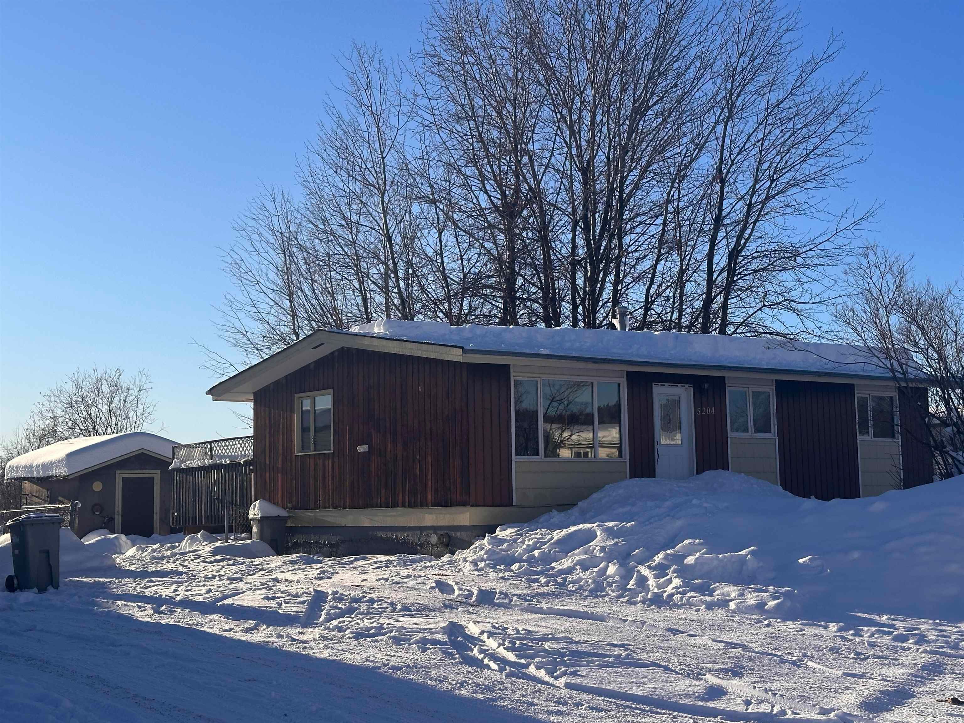 House for sale in Fort Nelson, Fort Nelson, 5204 Tamarack Crescent, 263088052 | Realtylink.org