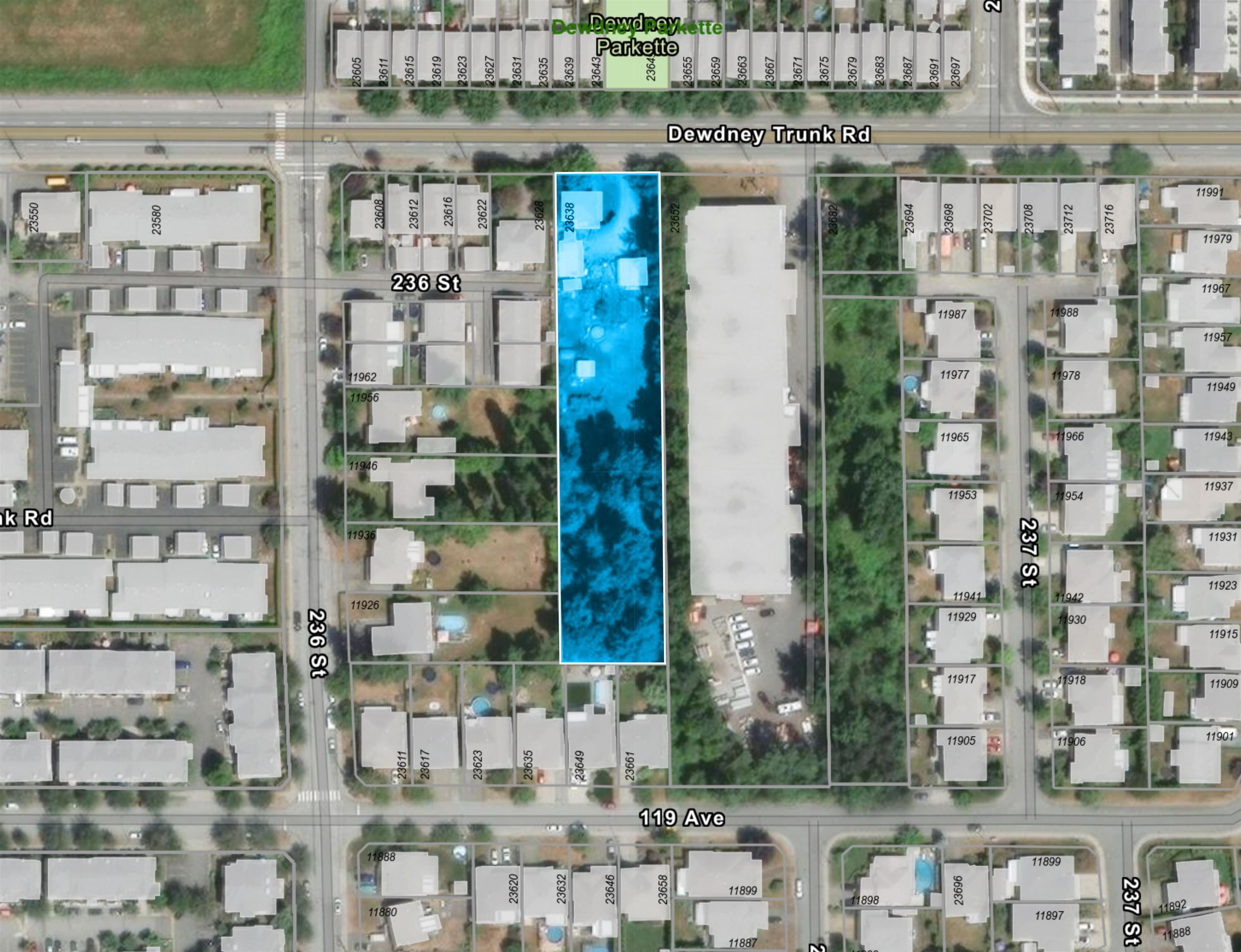 Lot for sale in Maple Ridge, Maple Ridge, 23638 Dewdney Trunk Road, 263088170 | Realtylink.org