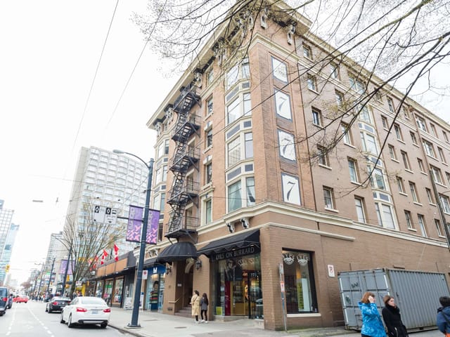 Apartment for sale in Vancouver, Vancouver West, 54 777 Burrard Street, 263088626 | Realtylink.org