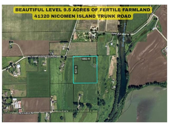 Lot for sale in Mission, Mission, 41320 Nicomen Island Trunk Road, 263088689 | Realtylink.org