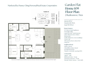 Apartment for sale in Vancouver, Vancouver West, 109 7789 Yukon Street, 263088725 | Realtylink.org