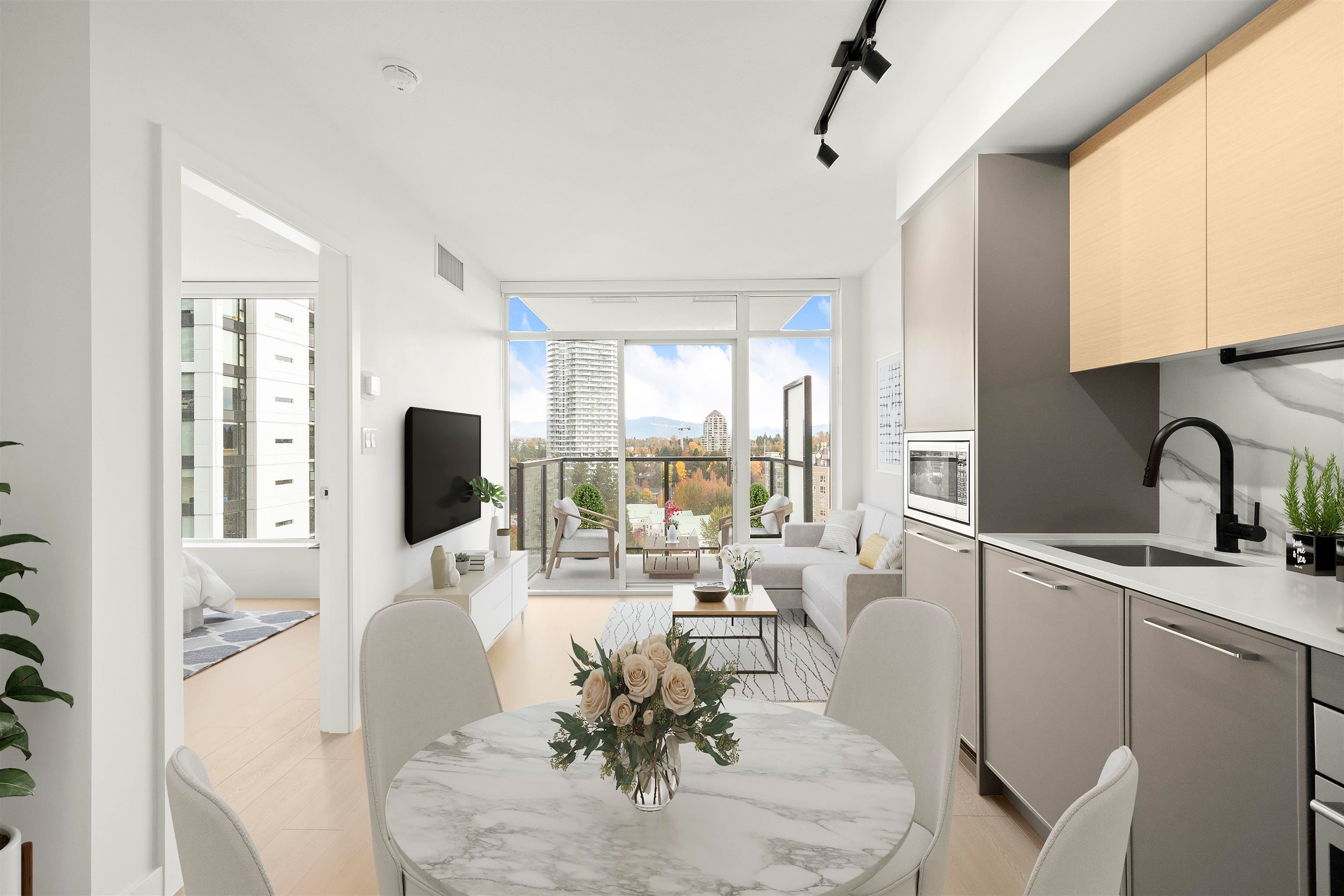 Apartment for sale in Surrey, North Surrey, 3705 13745 George Junction, 263088867 | Realtylink.org