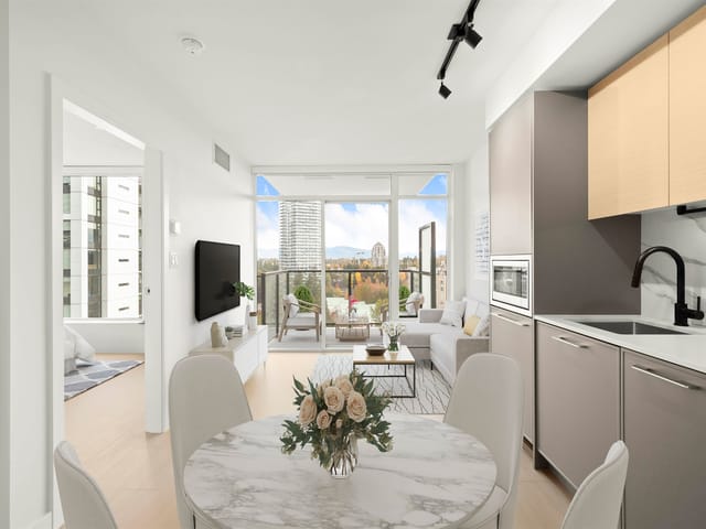 Apartment for sale in Surrey, North Surrey, 3705 13745 George Junction, 263088867 | Realtylink.org