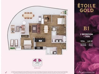 Apartment for sale in Burnaby, Burnaby North, 1906 2266 Springer Avenue, 263089017 | Realtylink.org